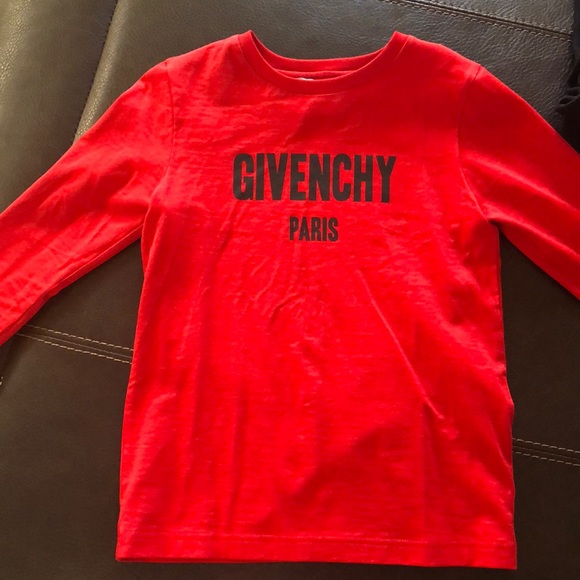 givenchy red top